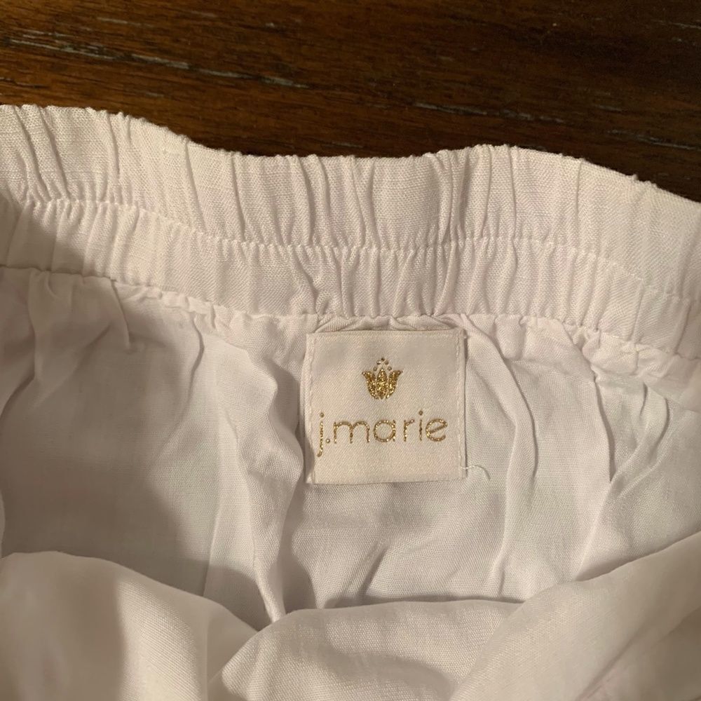 The Impeccable Pig J. Marie embroidered skirt - Picture 6 of 7